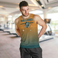 Custom Rugby Australia Men Tank Top Junior Wallabies Go Champions