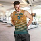 Custom Rugby Australia Men Tank Top Junior Wallabies Go Champions