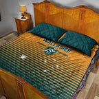 Rugby Australia Quilt Bed Set Junior Wallabies Go Champions