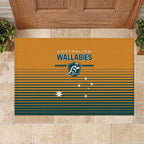 Rugby Australia Rubber Doormat Junior Wallabies Go Champions