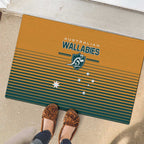 Rugby Australia Rubber Doormat Junior Wallabies Go Champions