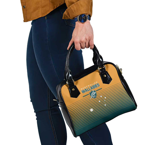 Rugby Australia Shoulder Handbag Junior Wallabies Go Champions