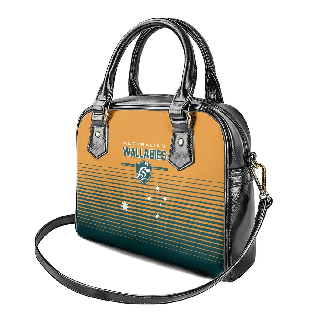 Rugby Australia Shoulder Handbag Junior Wallabies Go Champions