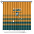 Rugby Australia Shower Curtain Junior Wallabies Go Champions