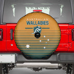 Rugby Australia Spare Tire Cover Junior Wallabies Go Champions