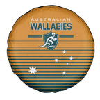 Rugby Australia Spare Tire Cover Junior Wallabies Go Champions