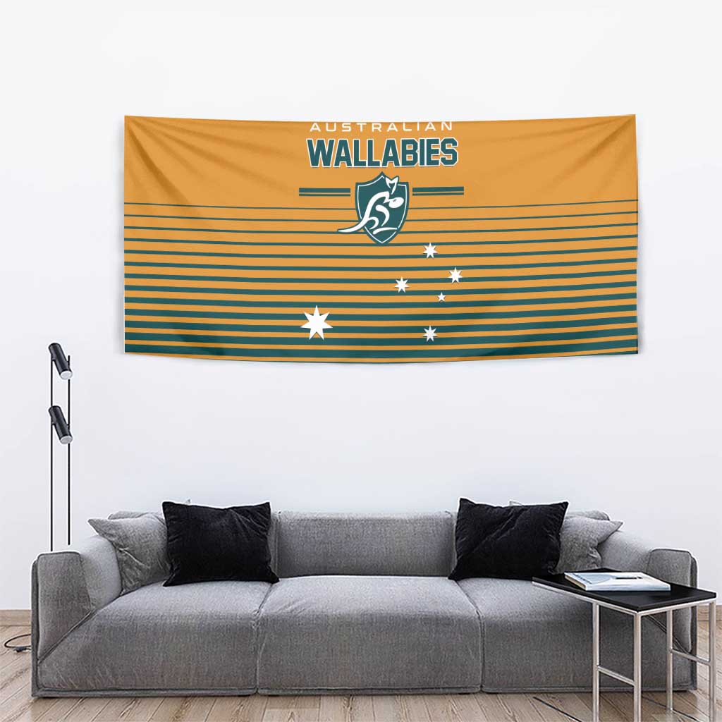Rugby Australia Tapestry Junior Wallabies Go Champions