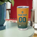 Custom Rugby Australia Tumbler Cup Junior Wallabies Go Champions