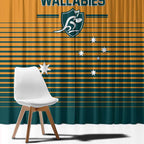 Rugby Australia Window Curtain Junior Wallabies Go Champions