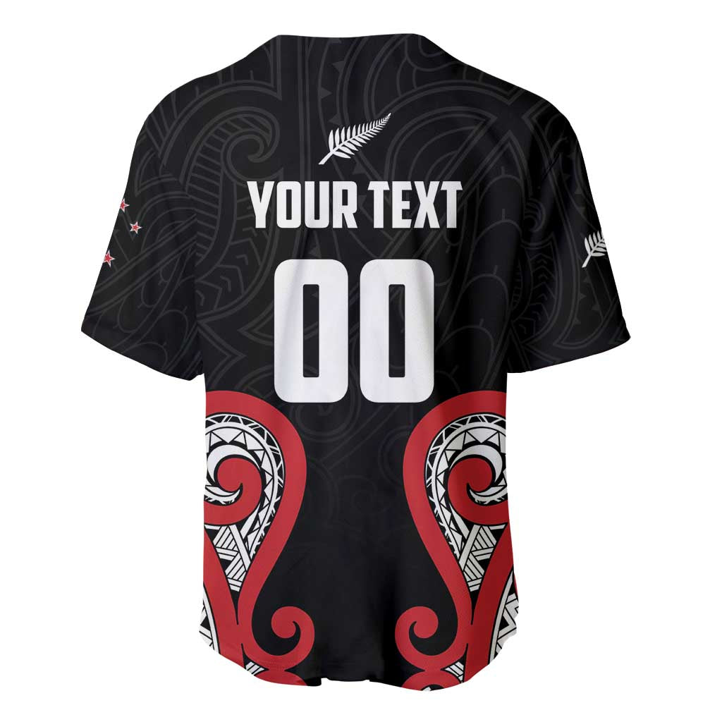 Custom Rugby New Zealand Baseball Jersey Baby Black Go Champions