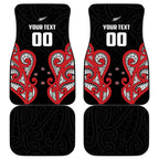 Rugby New Zealand Car Mats Baby Black Go Champions