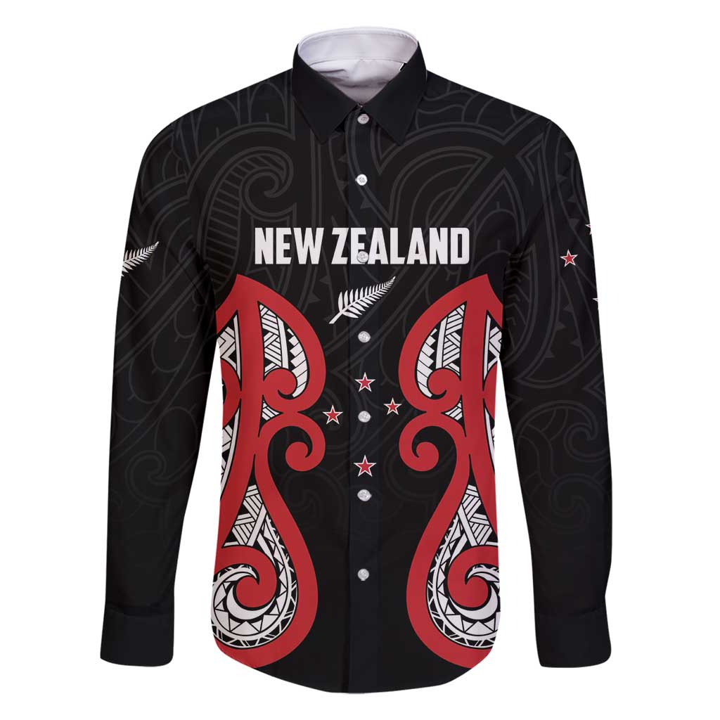 Custom Rugby New Zealand Family Matching Summer Maxi Dress and Hawaiian Shirt Baby Black Go Champions