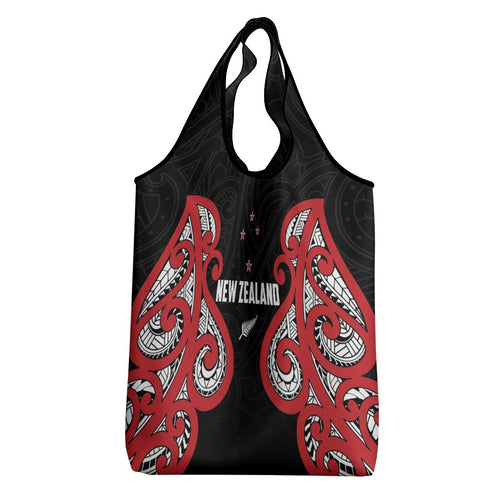 Rugby New Zealand Grocery Bag Baby Black Go Champions