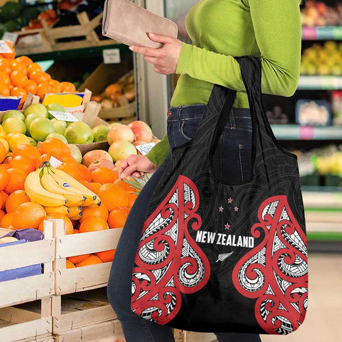 Rugby New Zealand Grocery Bag Baby Black Go Champions