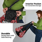 Rugby New Zealand Grocery Bag Baby Black Go Champions