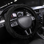 Rugby New Zealand Steering Wheel Cover Baby Black Go Champions