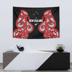 Rugby New Zealand Tapestry Baby Black Go Champions