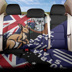 Australia Kangaroo Koala Together Back Car Seat Cover Special Edition