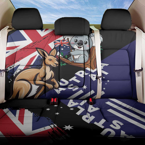 Australia Kangaroo Koala Together Back Car Seat Cover Special Edition