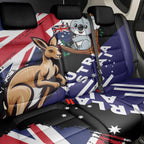 Australia Kangaroo Koala Together Back Car Seat Cover Special Edition