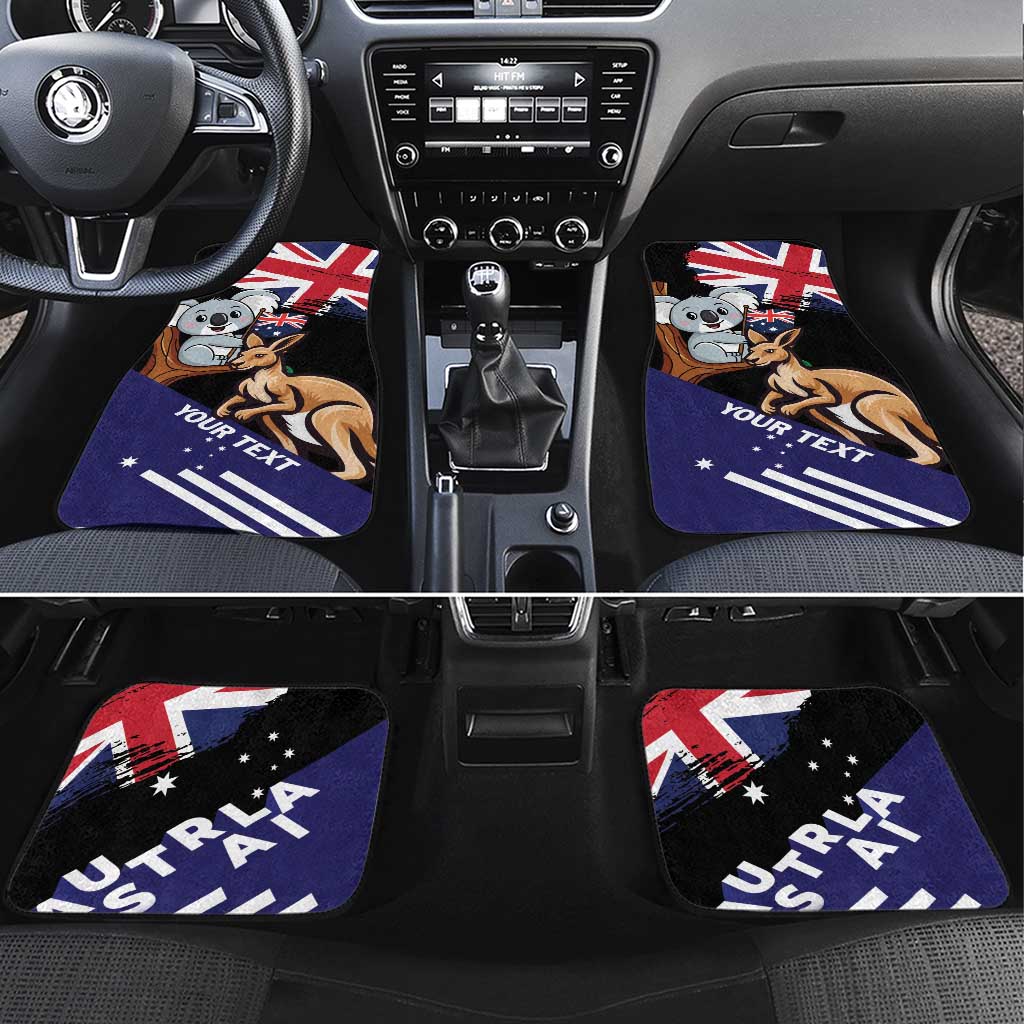 Australia Kangaroo Koala Together Car Mats Special Edition