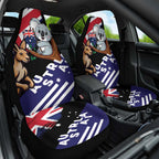 Australia Kangaroo Koala Together Car Seat Cover Special Edition