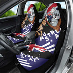 Australia Kangaroo Koala Together Car Seat Cover Special Edition
