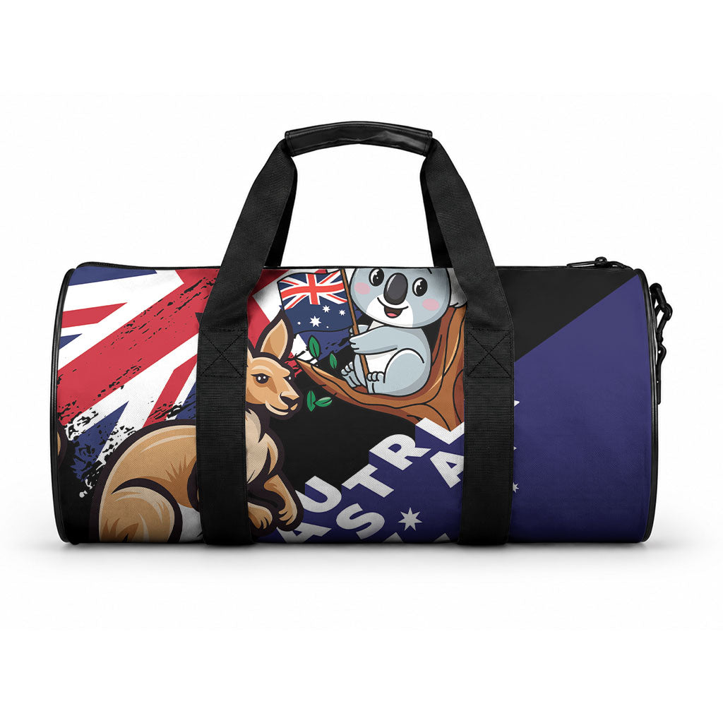 Australia Kangaroo Koala Together Duffle Bag Special Edition
