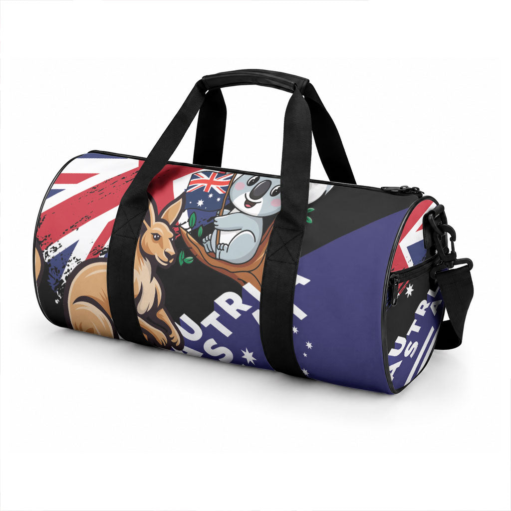 Australia Kangaroo Koala Together Duffle Bag Special Edition
