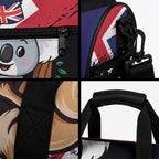 Australia Kangaroo Koala Together Duffle Bag Special Edition