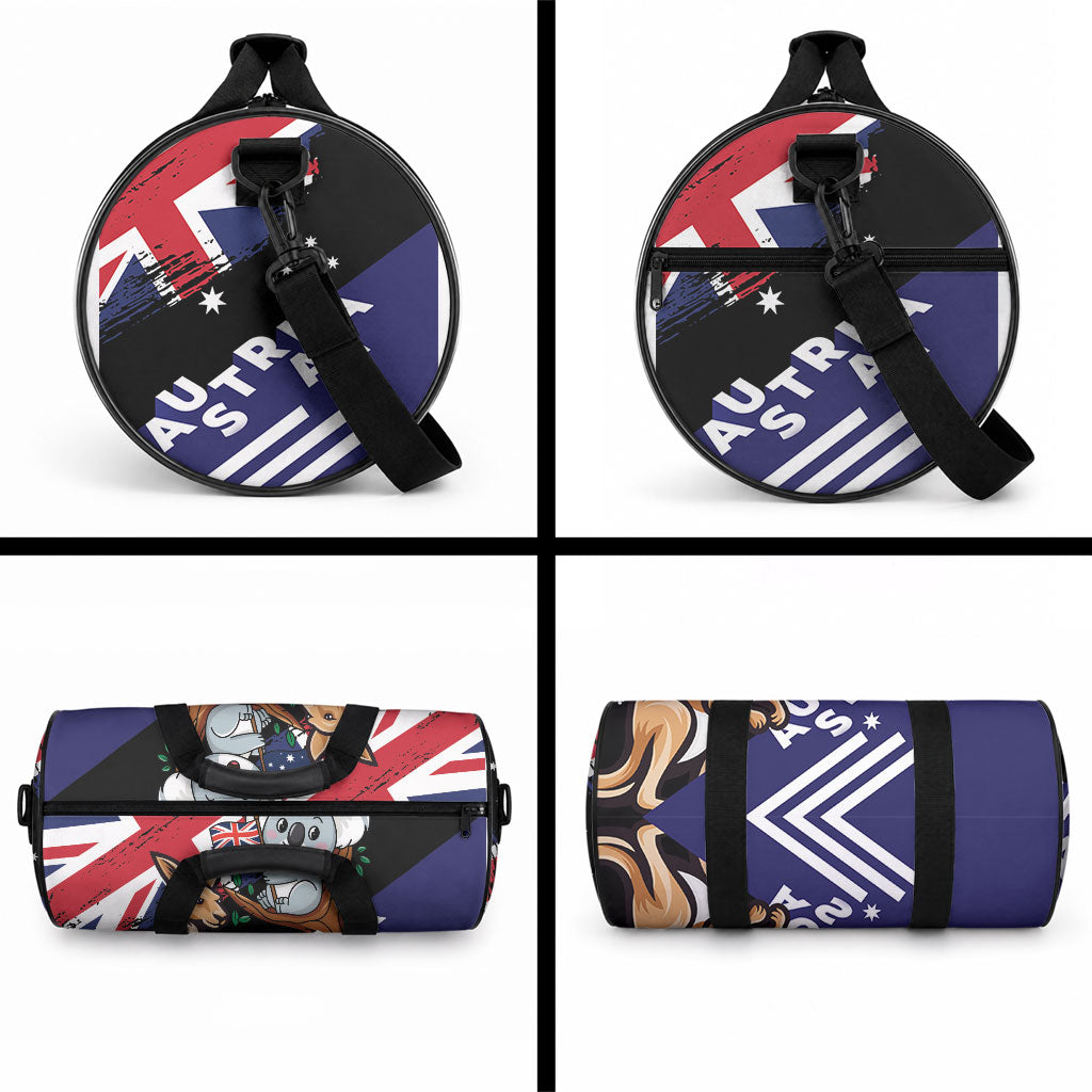 Australia Kangaroo Koala Together Duffle Bag Special Edition