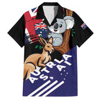 Personalised Australia Kangaroo Koala Together Hawaiian Shirt Special Edition
