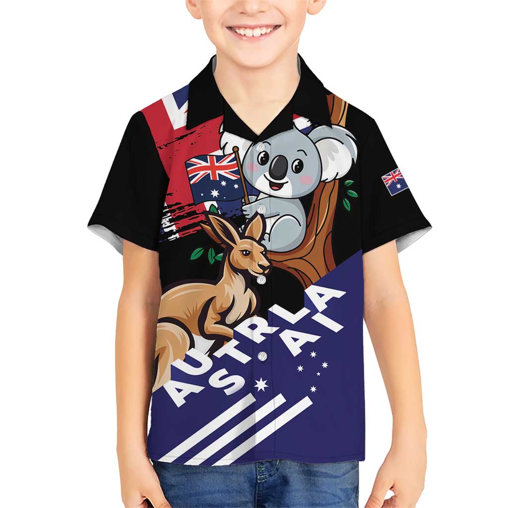 Personalised Australia Kangaroo Koala Together Hawaiian Shirt Special Edition