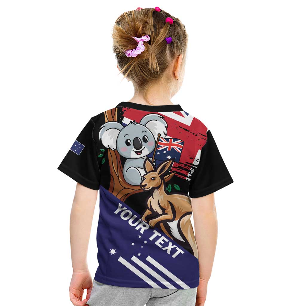 Personalised Australia Kangaroo Koala Together Kid T Shirt Special Edition