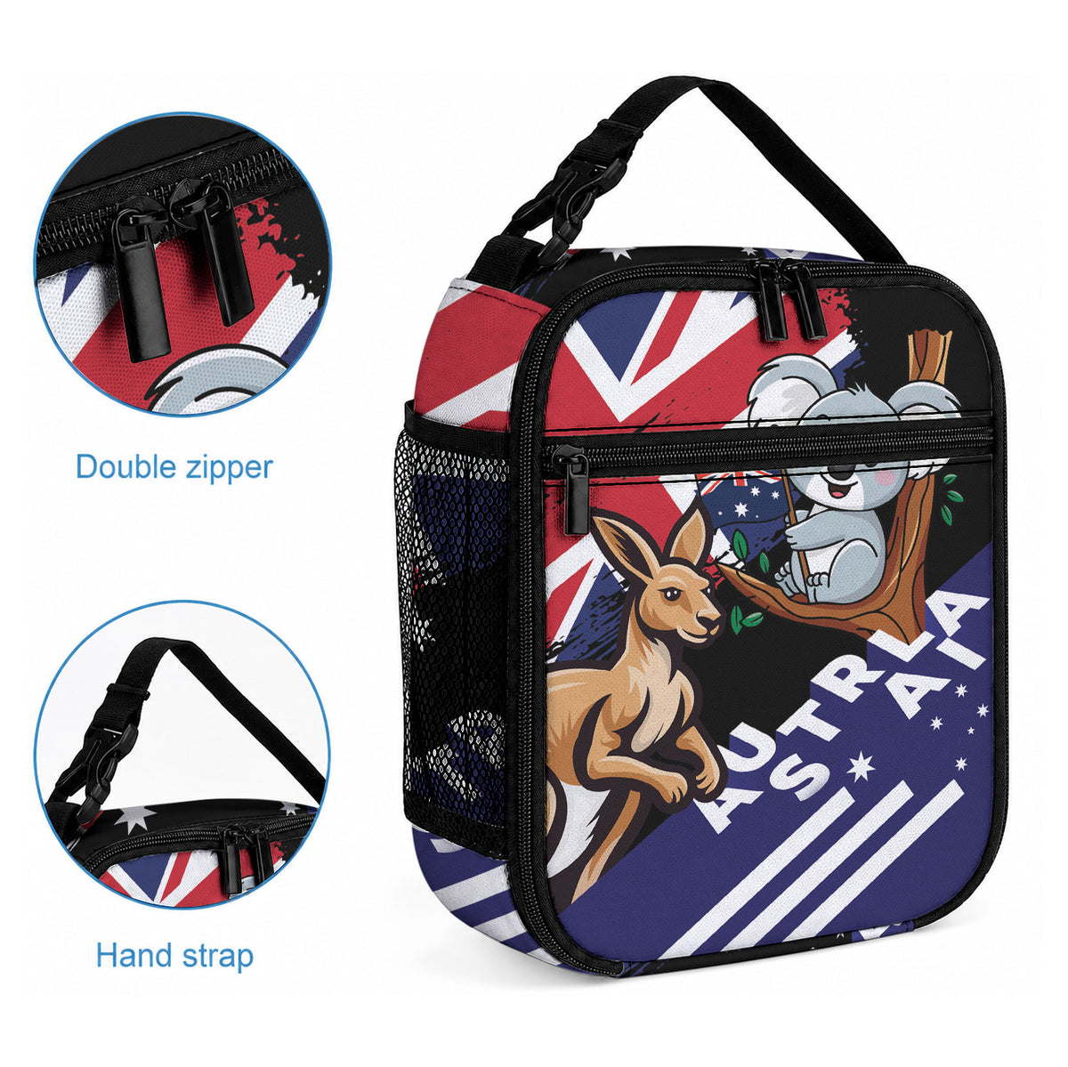 Australia Kangaroo Koala Together Lunch Bag Special Edition
