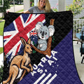 Australia Kangaroo Koala Together Quilt Special Edition