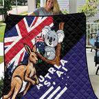 Australia Kangaroo Koala Together Quilt Special Edition