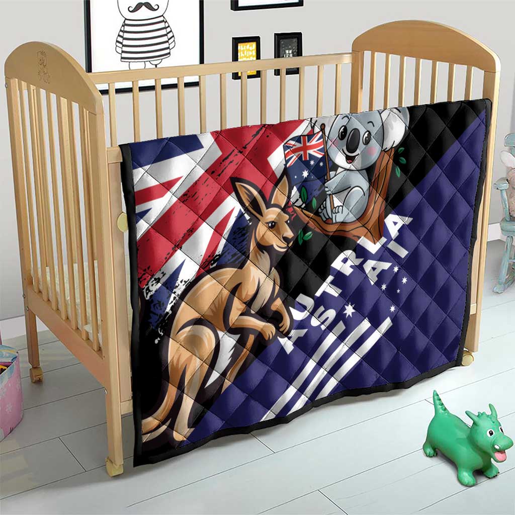 Australia Kangaroo Koala Together Quilt Special Edition