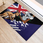 Australia Kangaroo Koala Together Rubber Doormat Special Edition