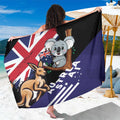 Australia Kangaroo Koala Together Sarong Special Edition