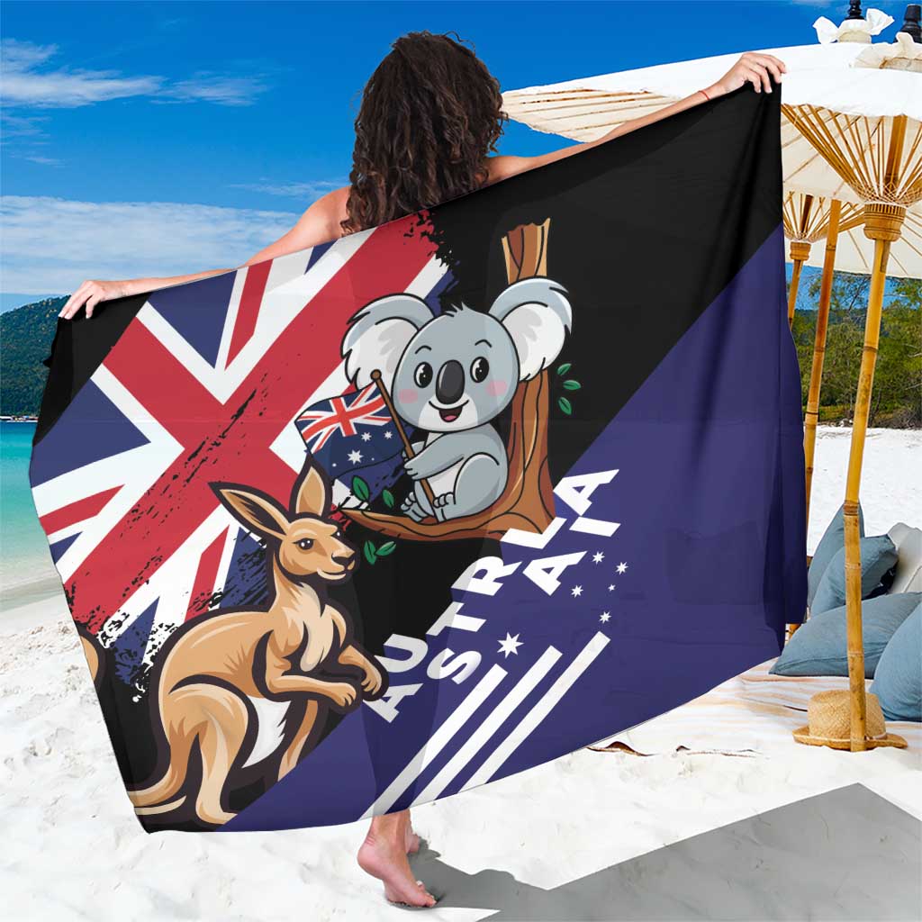 Australia Kangaroo Koala Together Sarong Special Edition