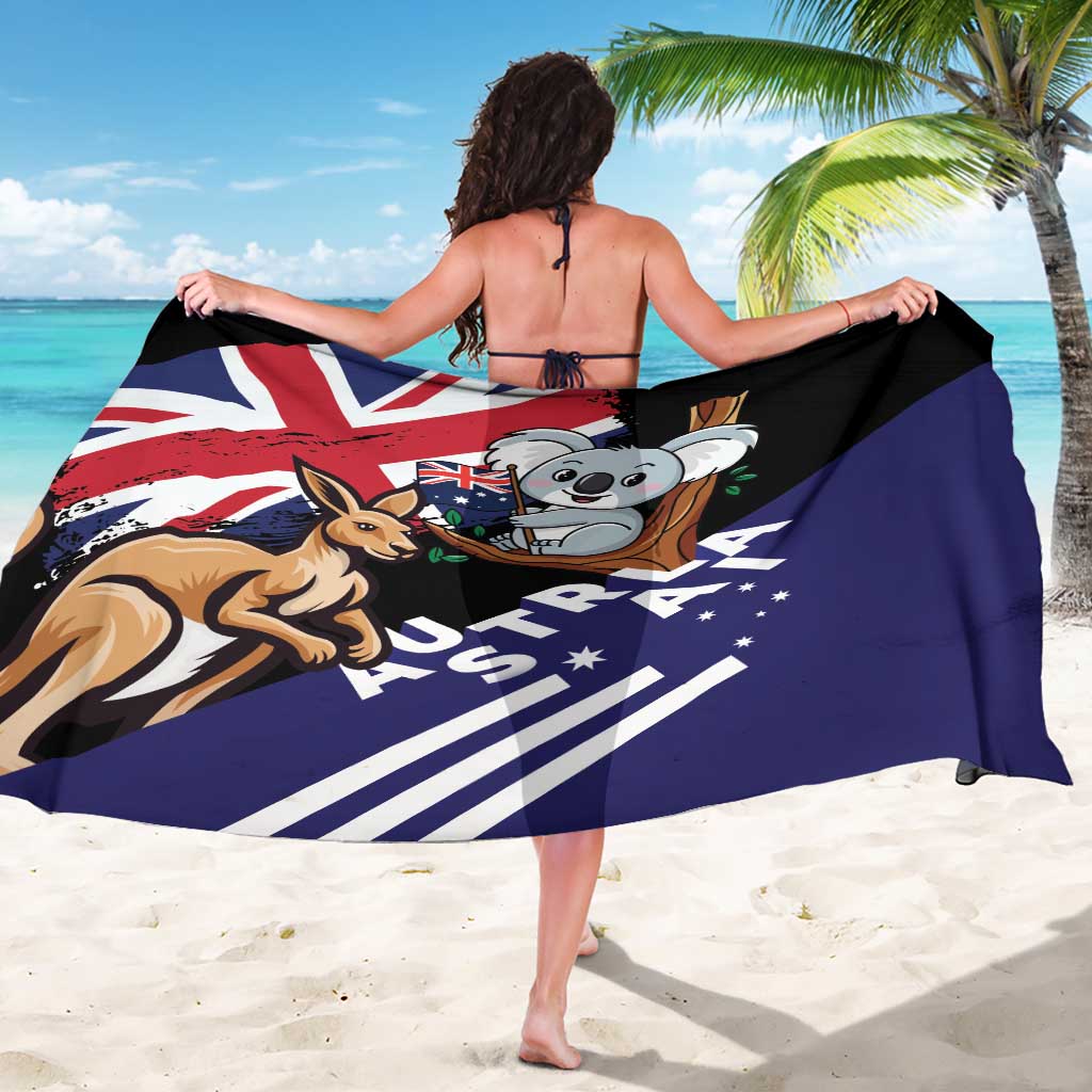 Australia Kangaroo Koala Together Sarong Special Edition