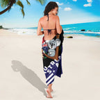 Australia Kangaroo Koala Together Sarong Special Edition