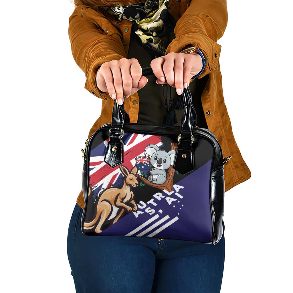 Australia Kangaroo Koala Together Shoulder Handbag Special Edition