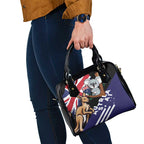 Australia Kangaroo Koala Together Shoulder Handbag Special Edition
