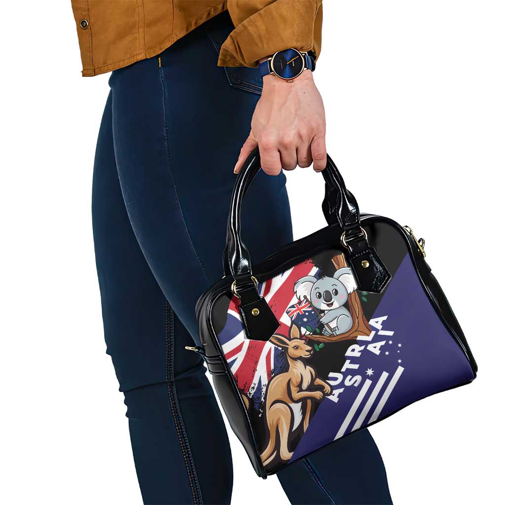 Australia Kangaroo Koala Together Shoulder Handbag Special Edition