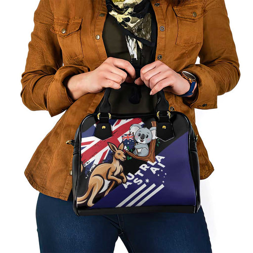 Australia Kangaroo Koala Together Shoulder Handbag Special Edition