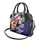 Australia Kangaroo Koala Together Shoulder Handbag Special Edition