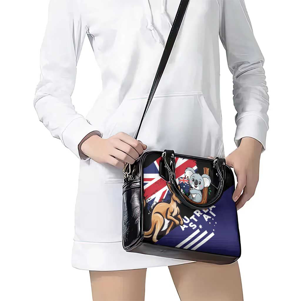 Australia Kangaroo Koala Together Shoulder Handbag Special Edition