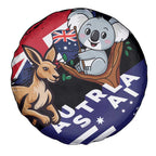 Australia Kangaroo Koala Together Spare Tire Cover Special Edition